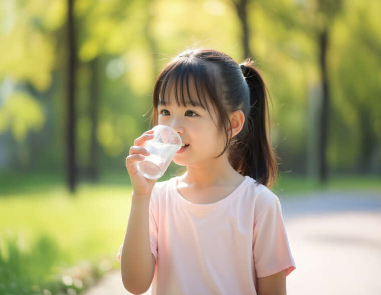 Água e saúde infantil: por que a qualidade faz toda a diferença